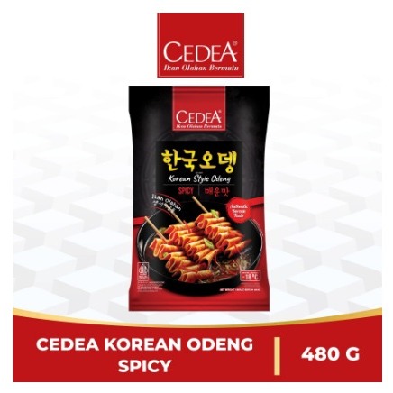 

CEDEA Korean Odeng SPICY 480gr - GOSEND GRAB Only!!!