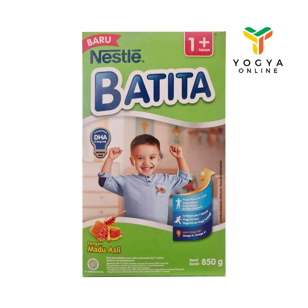 

Dancow Batita 1_3 Madu 850G