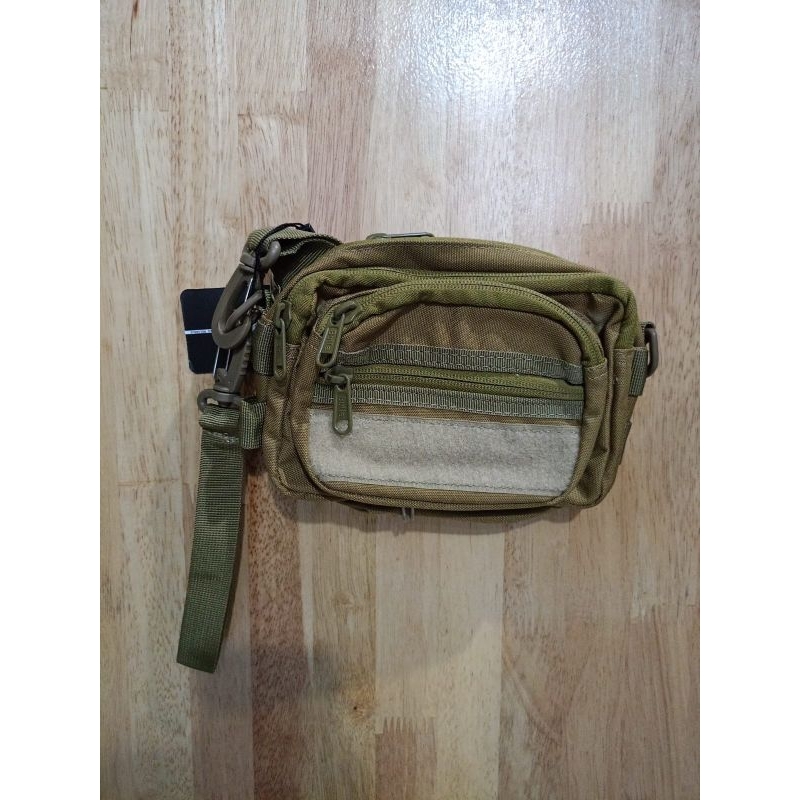 TAS PINGGANG INPORT KECIL|TAS SLEMPANG|TAS OUTDOOR CAMOUFLAGE BAG|TAS BULLE