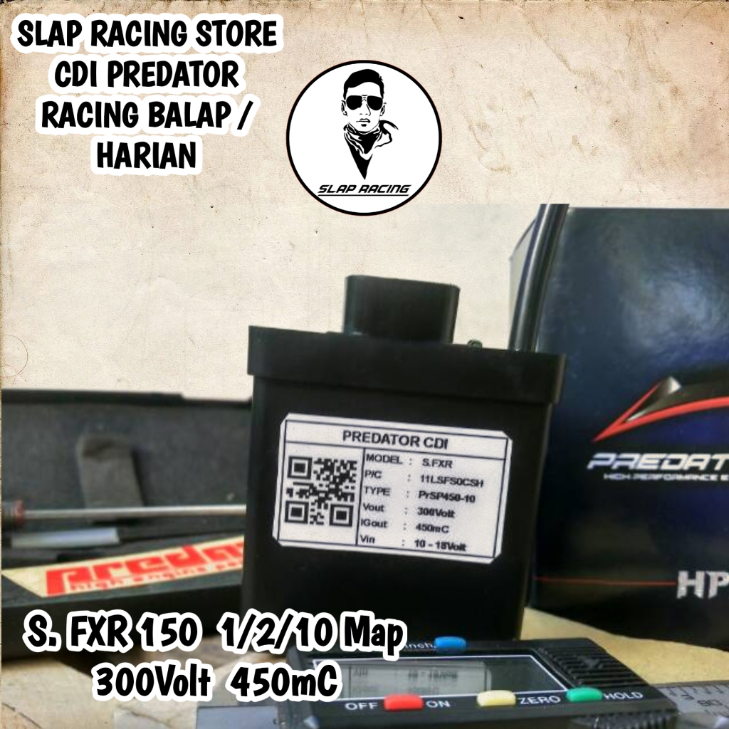 CDI PREDATOR FXR 150 SINGLE MAP DUAL MAP 10 MAP