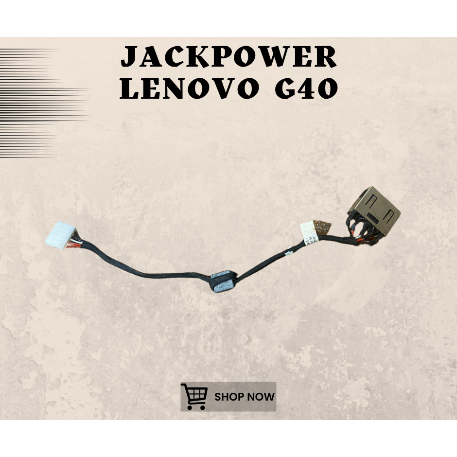 JACKPOWER LAPTOP LENOVO G40 SECOND