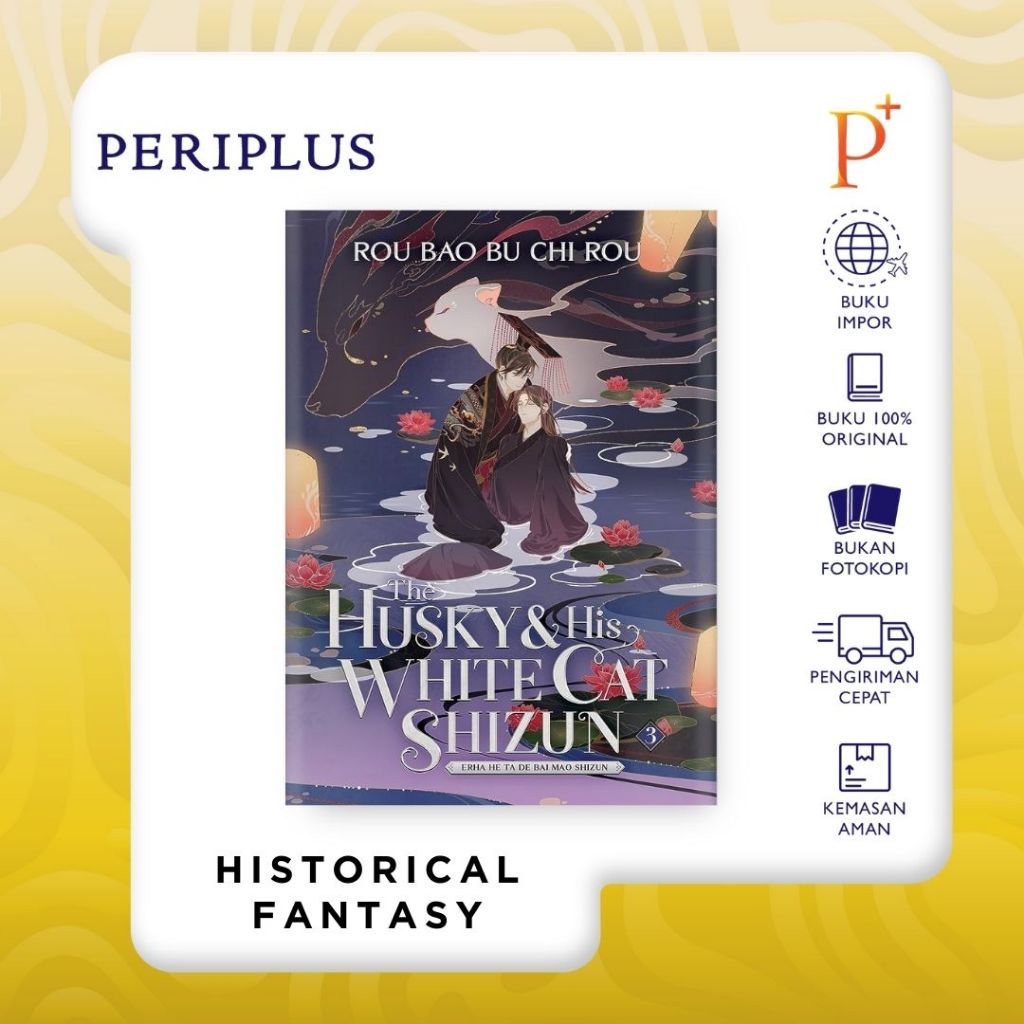 Husky & His White Cat Shizun 03 - 9781638589341