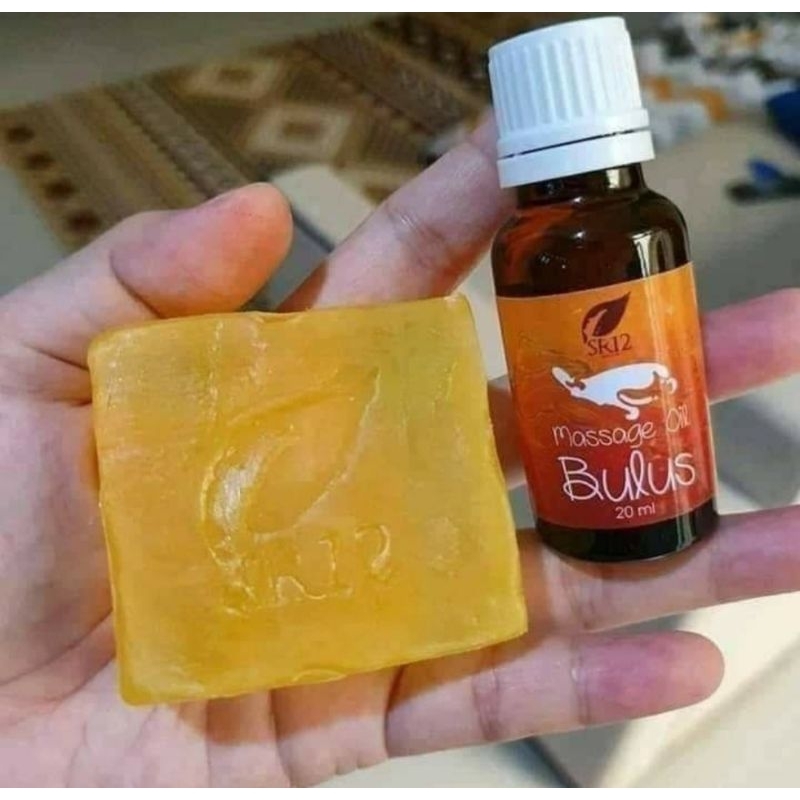 SK12 Minyak Bulus Alami 20 ml