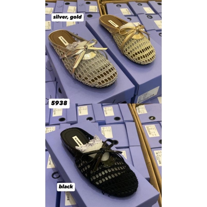 5938 Sepatu Mules Guangzhou Wanita Import