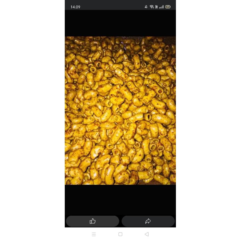 

makaroni bantat pedas 10rb isi 7pcs