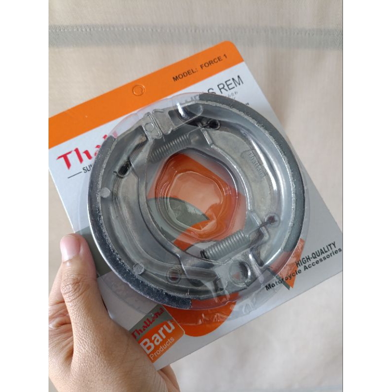 PIRODO FORCE 1 MERK THALLAND KAMPAS REM BELAKANG MOTOR FORCE-1 F1ZR