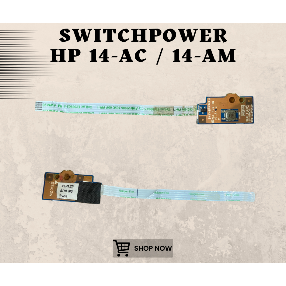 SWITCHPOWER LAPTOP HP 14-AC / 14-AM SECOND