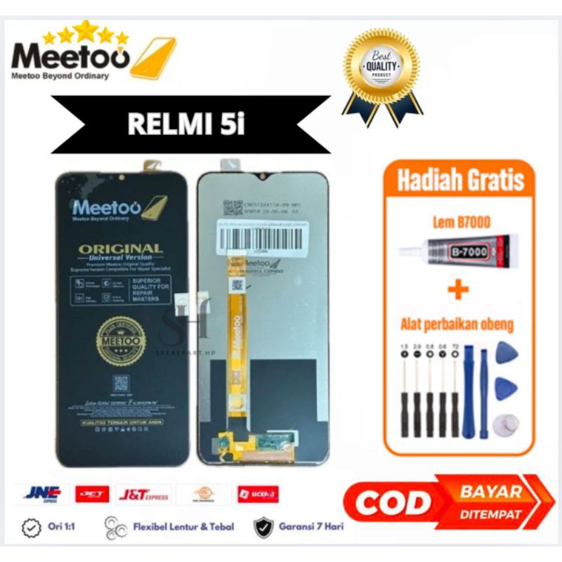 Lcd Touchscreen Relmi 5i Fullset Original Freelem obeng