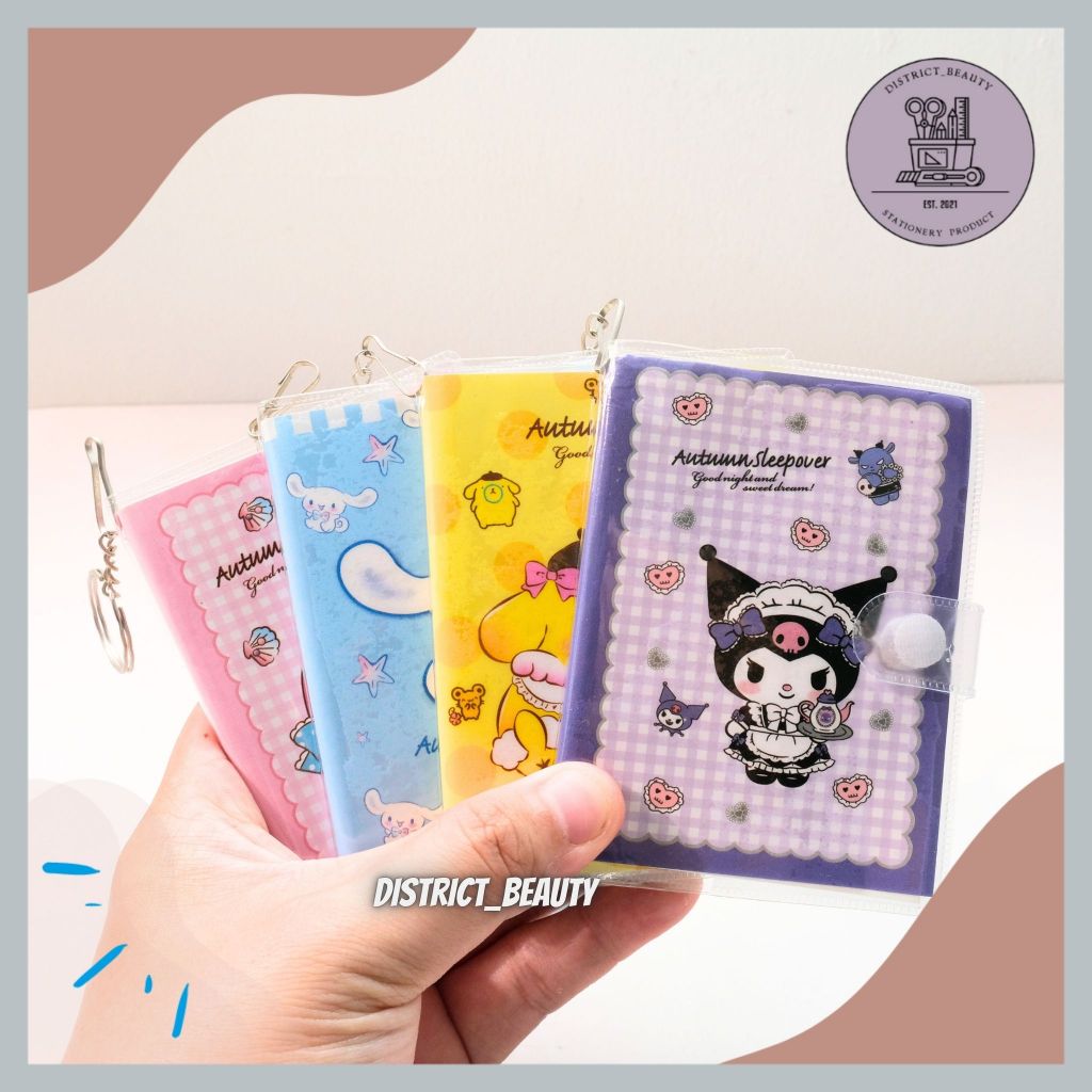 

BUKU TULIS SANRIO BUKU TULIS BERGARIS MINI GANTUNGAN MINI BUKU TULIS MEMO NOTES SANRIO LUCU TERMURAH