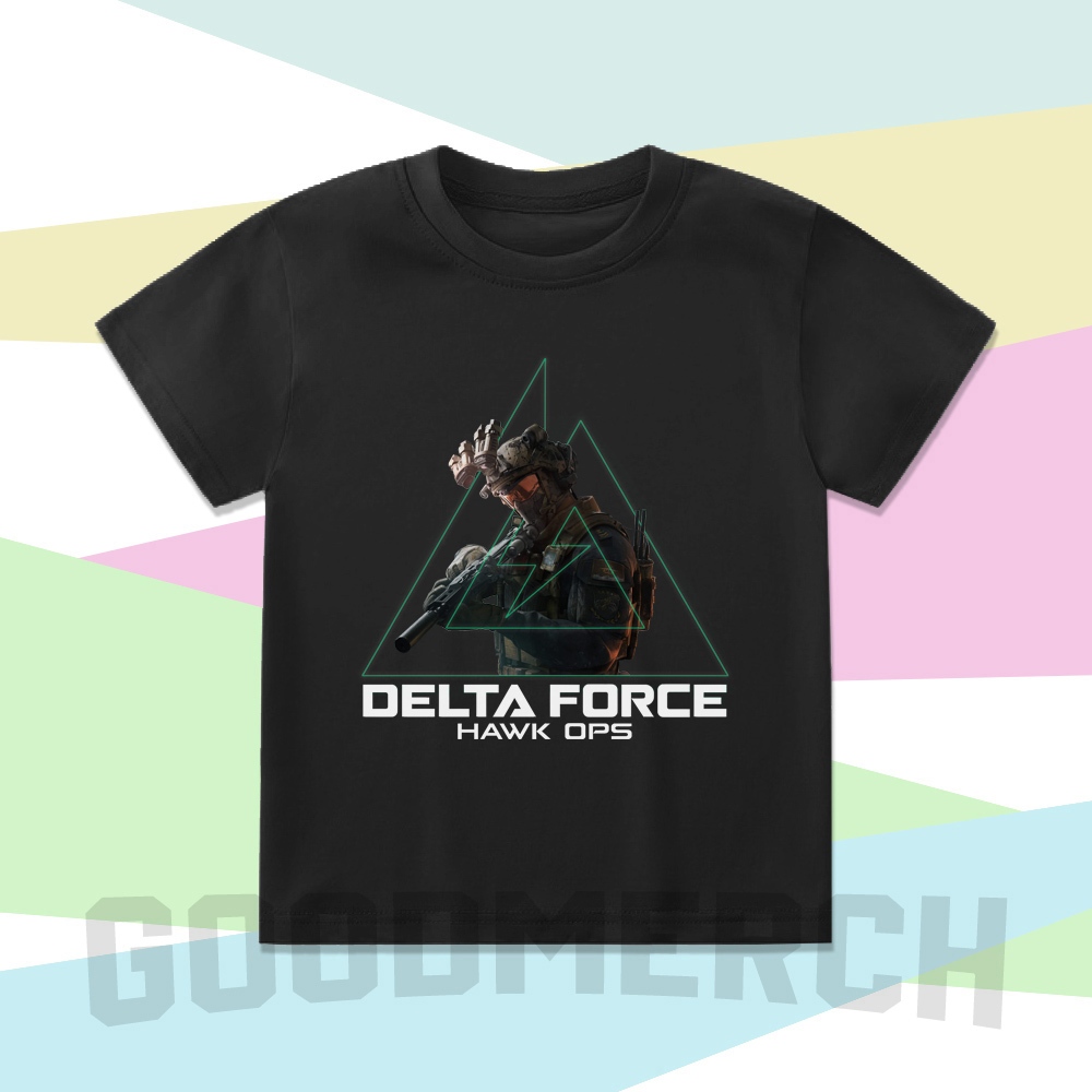 BAJU ANAK KAOS ANAK GARENA DELTA FORCE TERBARU