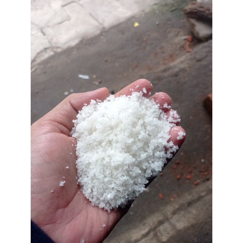 

Garam Kasar Karungan bersih