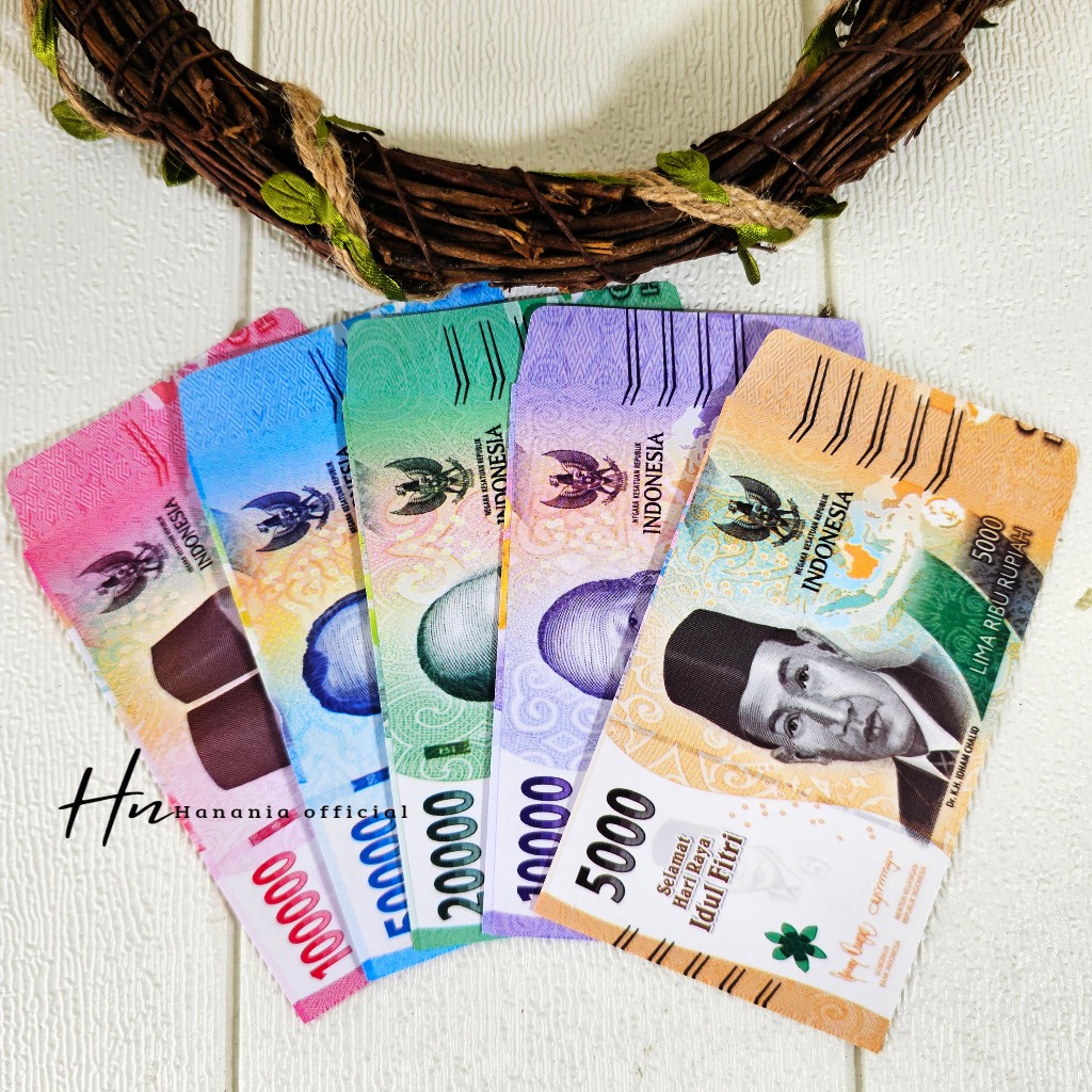 

10PCS AMPLOP ANGPAU LEBARAN IDULFITRI MOTIF UANG MEDIUM / AMPLOP HARI RAYA UNIK MURAH