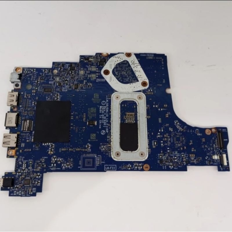 Motherboard mainboard dell latitude 3490 core i3 gen7