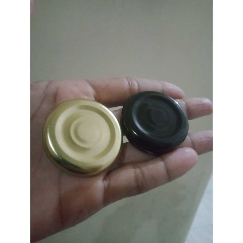 tutup botol jus, tutup logam botol kaca