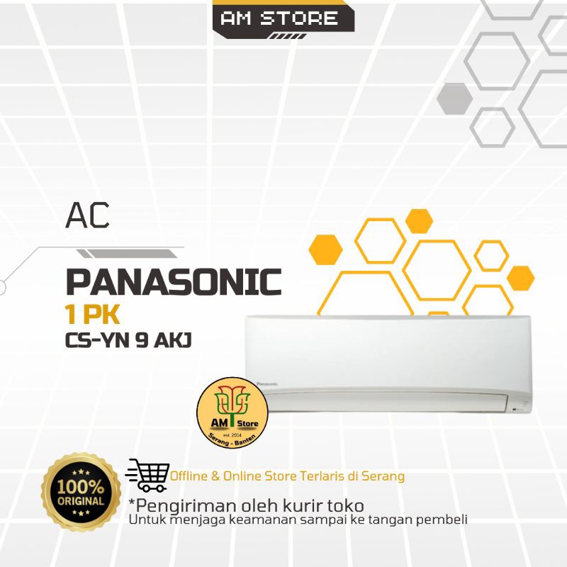 AC PANASONIC 1PK | CS YN 9AKJ