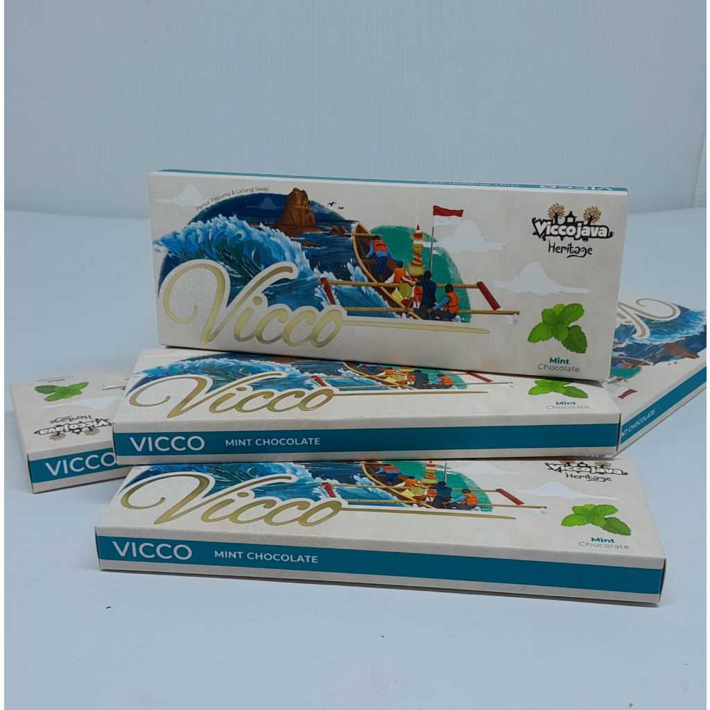 

Vicco Bar Cokelat Mint 70gr by Puslit Koka Indonesia