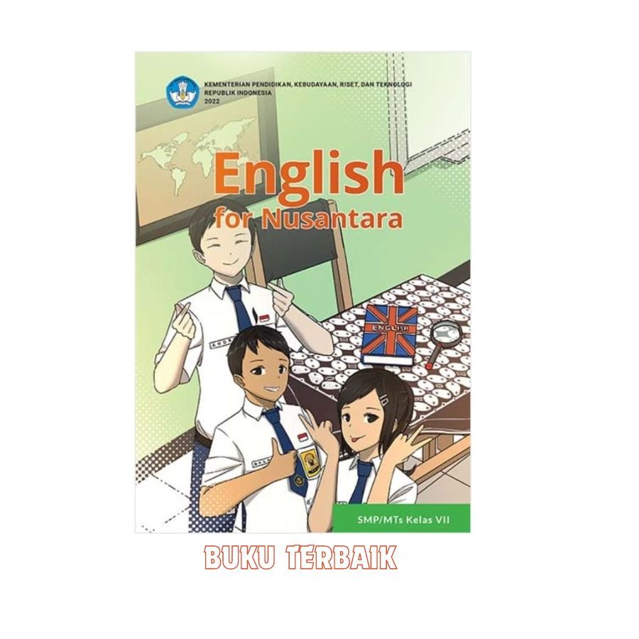 Buku Kelas 7 Bahasa Inggris Kurikulum Merdeka SMP