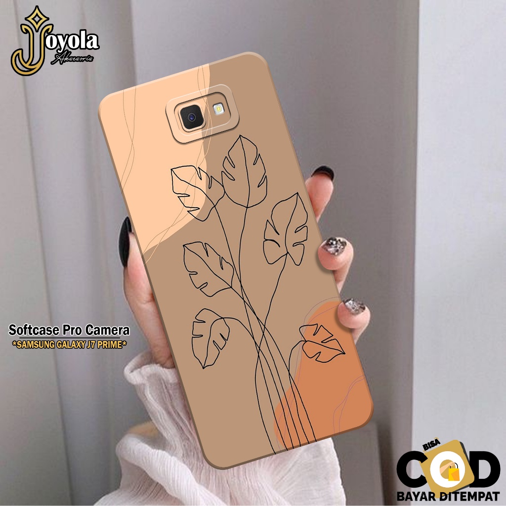 JOYOLA Case Samsung Galaxy J7 Prime Fashion Case Pattern Softcase Samsung Galaxy J7 Prime Pro Camera