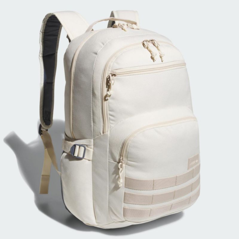 Tas Ransel , Tas Laptop Adidas Originals Daily Backpack Beige 30L 100%Original