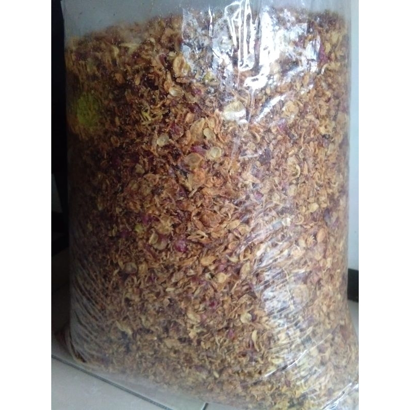 

Bawang Merah Goreng Brebes Grade(A)Wangi/Gurih Dan Renyah