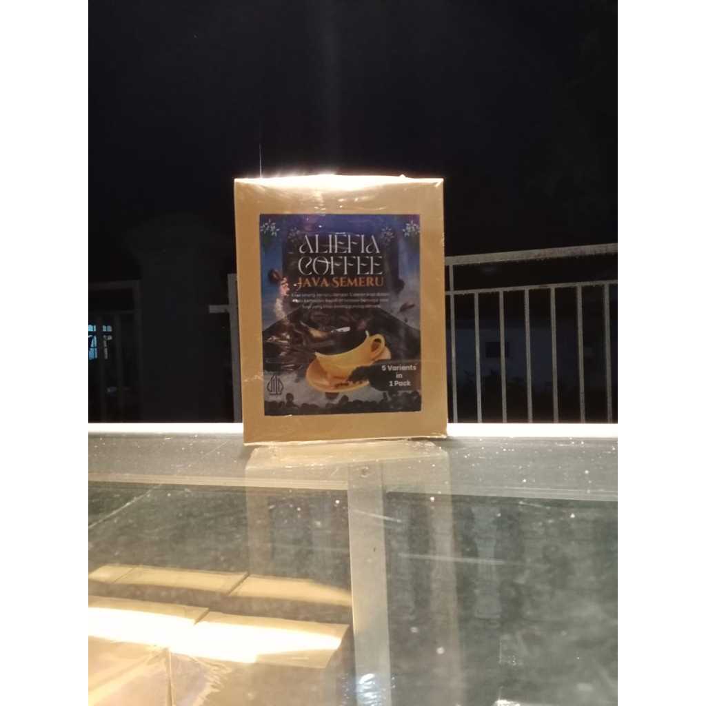 

Aliefia coffee drip 5 varian