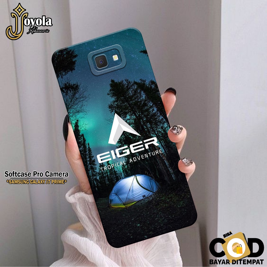 JOYOLA Case Samsung Galaxy J7 Prime Fashion Case Branded Softcase Samsung Galaxy J7 Prime Pro Camera