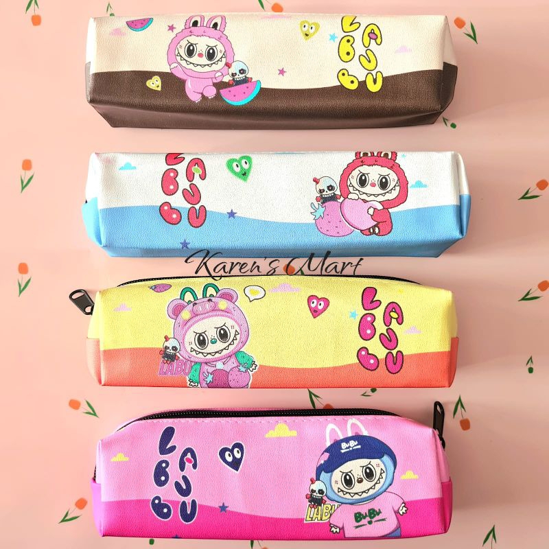 

#Karensmart Tempat Pensil & Pouch Labubu Resleting