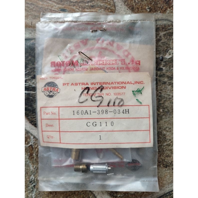 Repair Kit Karbu Honda CG110 Original Honda Japan