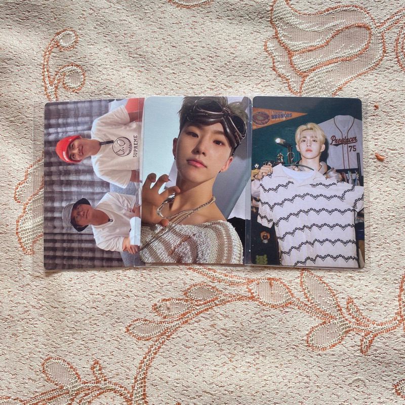 SEVENTEEN BUNDLE PC FACE THE SUN HORANGHAE HOSHI