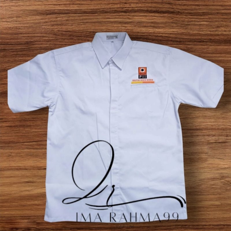 kemeja PII Seragam PII lengan pendek Persatuan insinyur indonesia