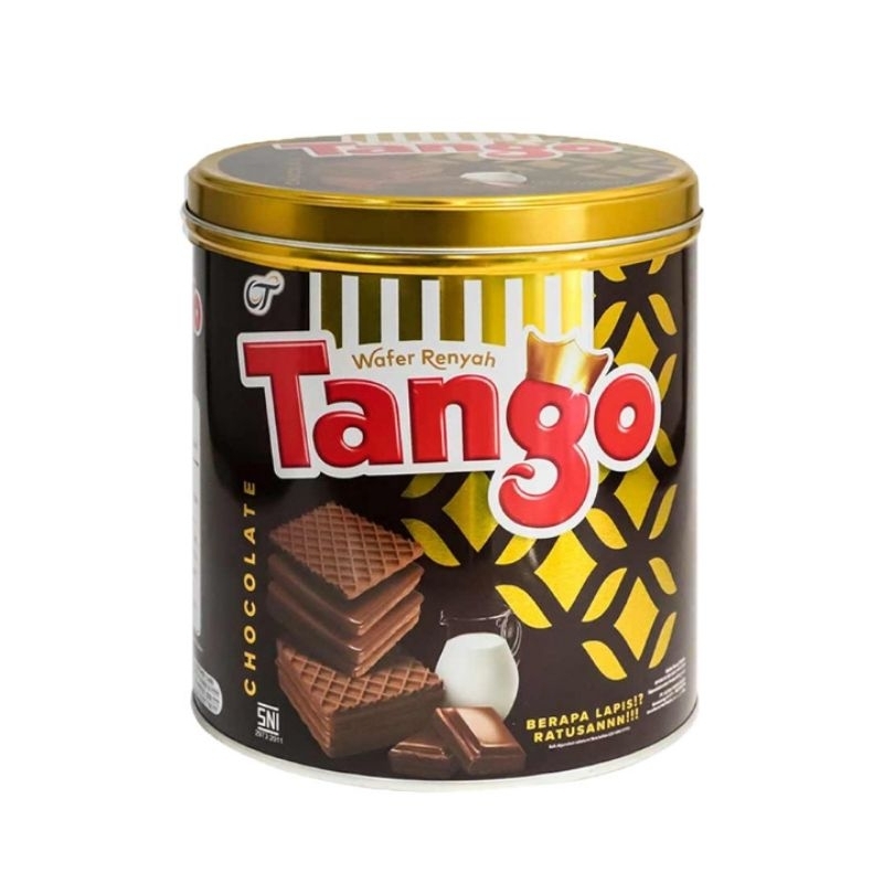 

Tango Wafer Cokelat Kaleng 240 g