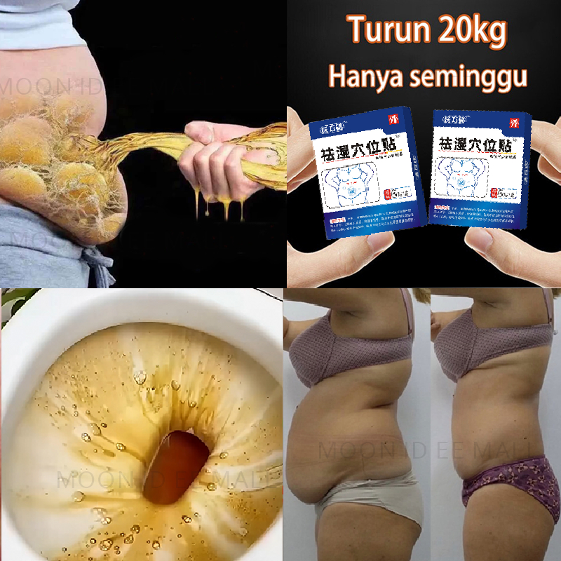 PROMO 8.8 Koyo pelangsing perut Detox perut buncit ampuh Pembakar lemak perut buncit Pengecil perut