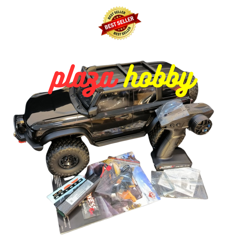 HUANGBO HB-R1001-2 R1002-2 rc crawler 1:10 winch LED light diff lock