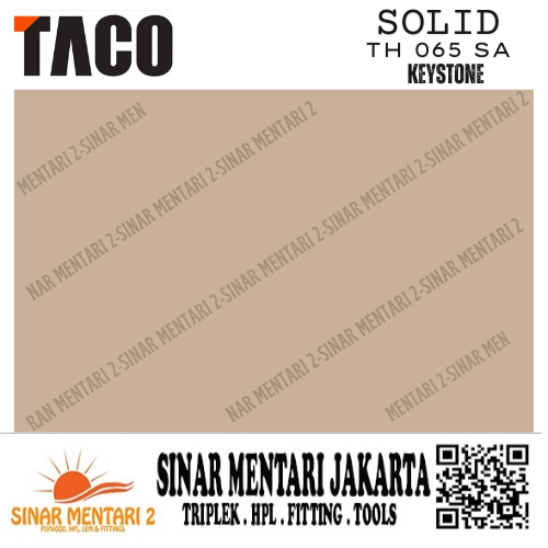 TACO HPL SOLID COLOUR TH 065 SA KEYSTONE