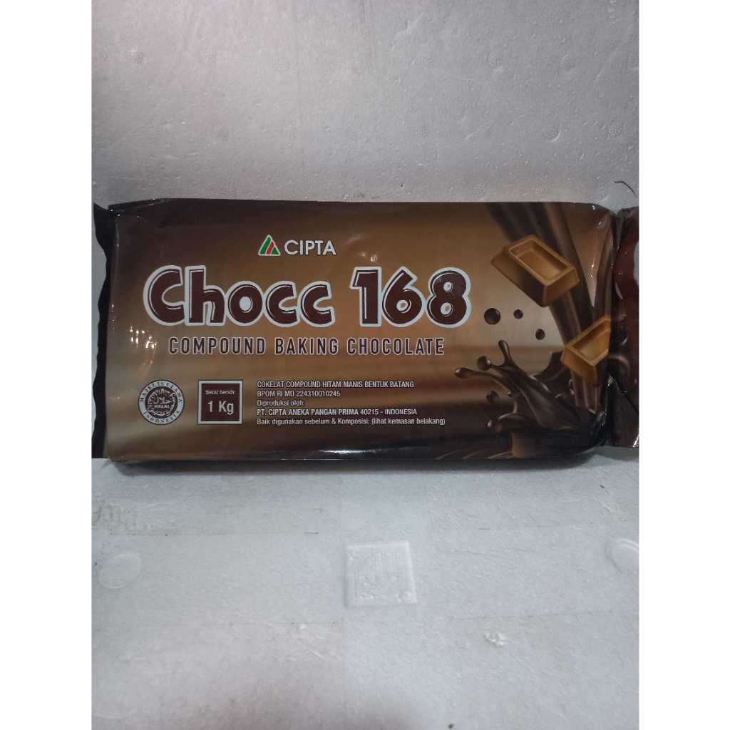 

CHOCC 168 1KG & 500gr 1PCS Coklat Batang