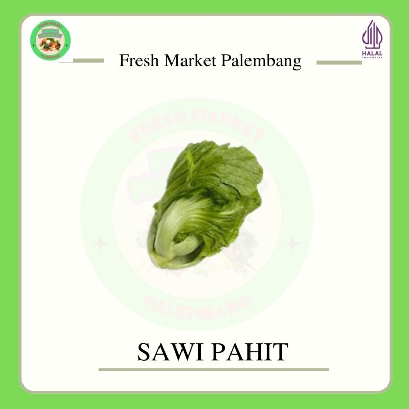 

Sawi Pahit -Fresh Market Palembang-