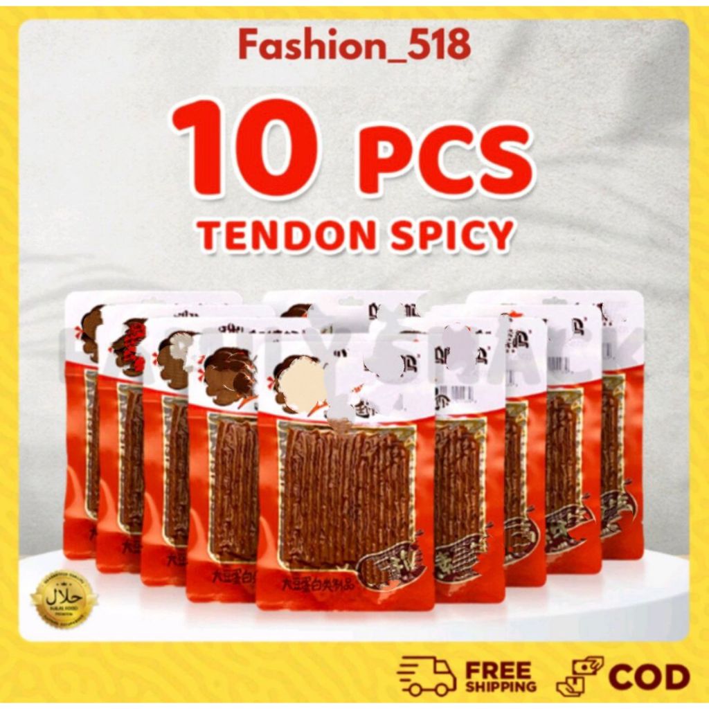 

￼[10 PCS] PROMO MURAH CNY SNACK PEDAS HALAL ANEKA RASA/Snack pedas halal