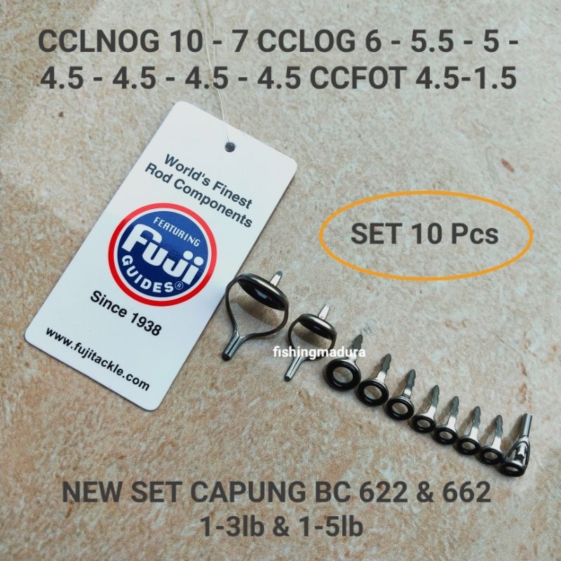 RING GUIDE FUJI OXIDE SPINNING & BC FREAM TITANIUM