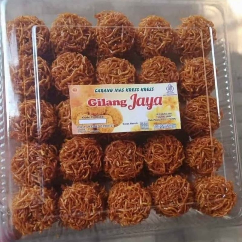 

BUNDLING 10 PACK GRUBI CRANGMAS FRESH INSTAN
