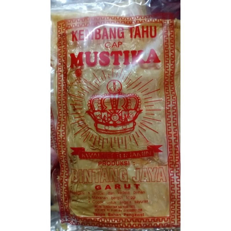 

Kembang Tahu MUSTIKA (Dulu Kembang Tahu Bintang)