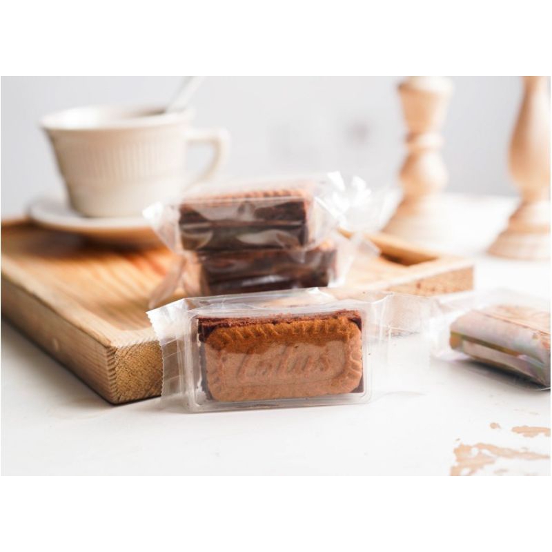 

50 pcs plastik cookies nastar polos 30gr dan 50gr