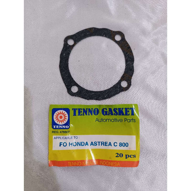 PAKING GASKET BLOK FILTER OLI HONDA C 800 / ASTREA
