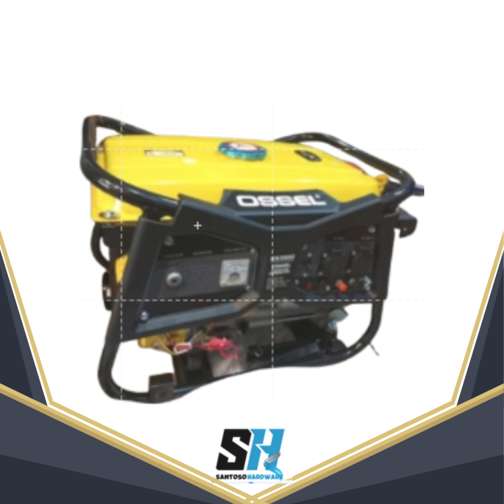 OSSEL - Generator Listrik genset double stater RX3500