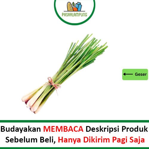 

Serai Sereh Per Ikat Pasar Lampung