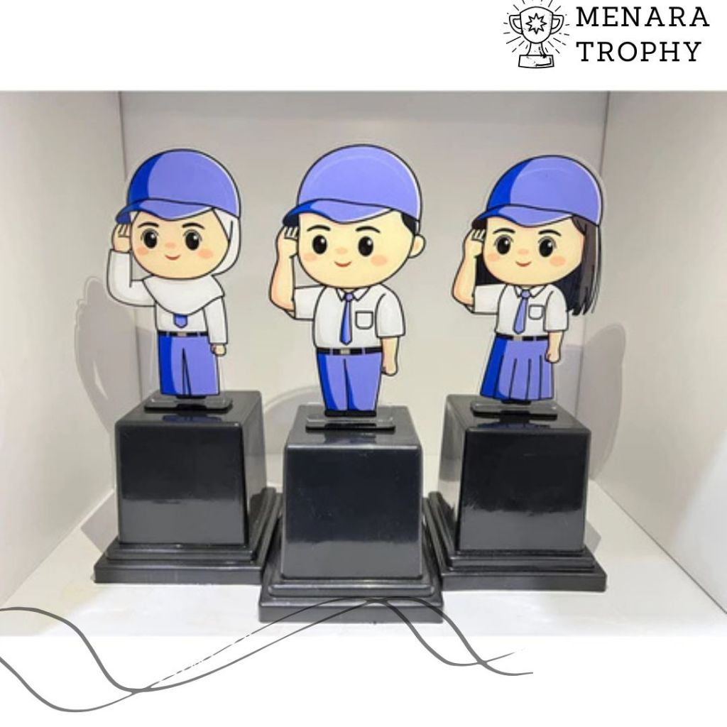 Piala Wisuda SMA Hadiah kelulusan SMA Plakat Wisuda SMA Akrilik Custom
