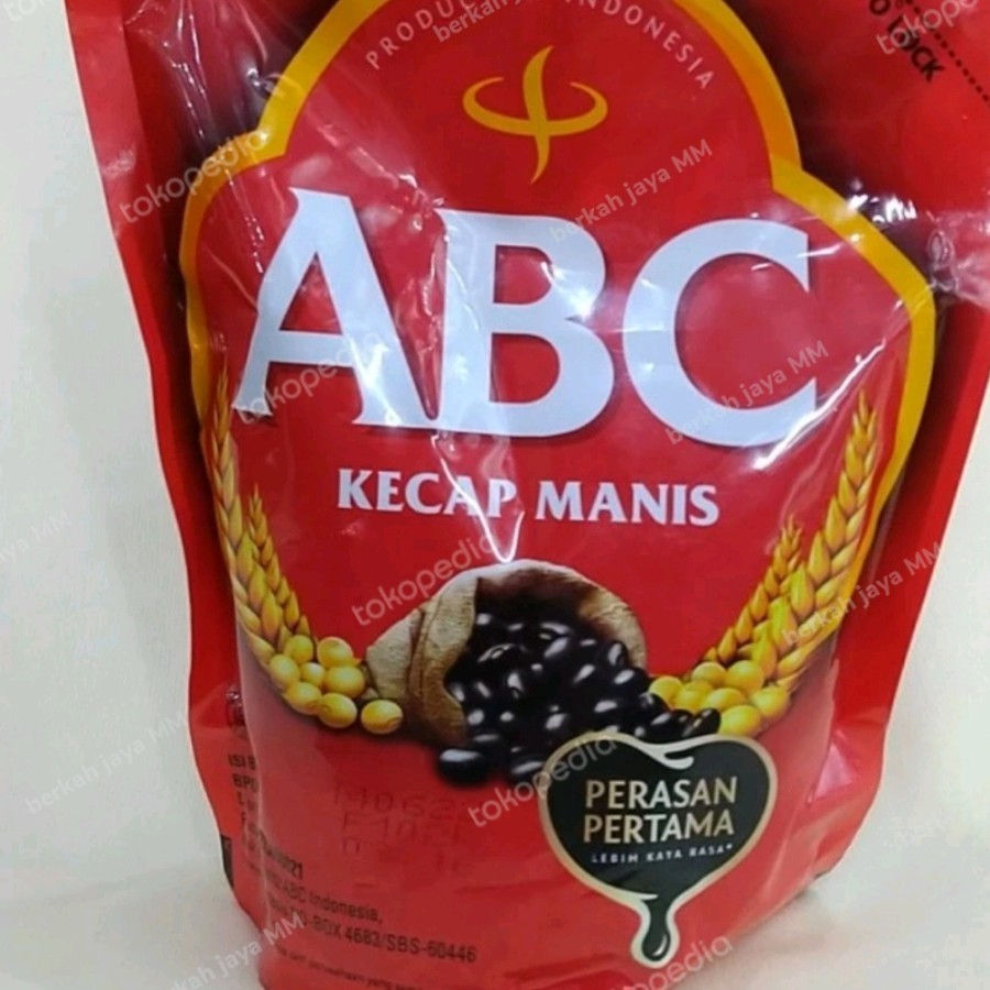 

kecap manis abc 685ml pouch