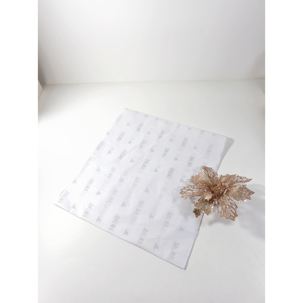 

Wrapping Paper Putih Polos(PER 10PCS)/Pembungkus/Untuk Melapisi Produk Uk 69x20cm