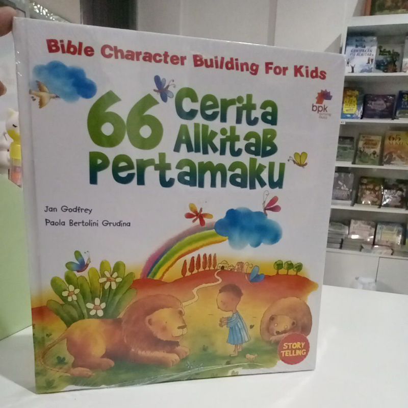 66 Cerita Alkitab Pertamaku