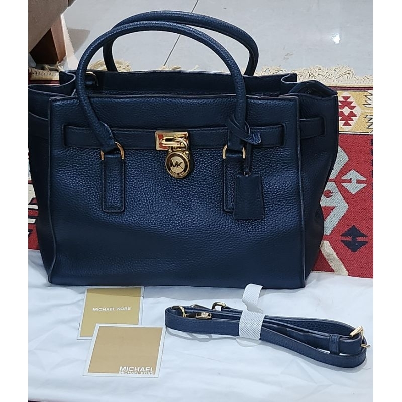 MK Hamilton Traveller bag