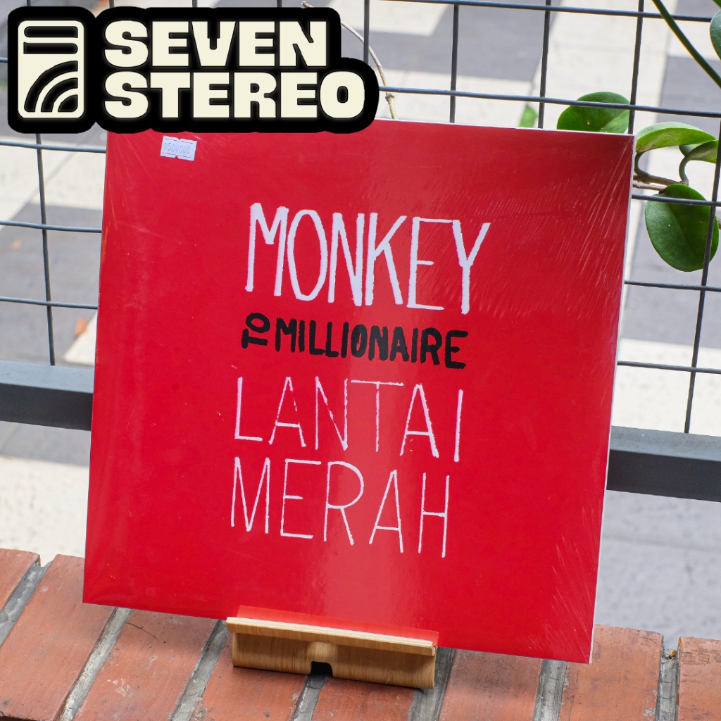 MONKEY TO MILLIONAIRE - Lantai Merah Vinyl Piringan Hitam